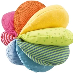 Fat Brain Toy Rainbow Fabric Ball Hot