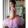 Fat Brain Toy Rainbow Fairy Dress with Wings - Size 5-6 Best
