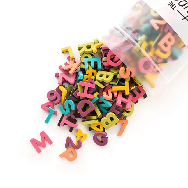 Fat Brain Toy Rainbow Pop Soft Magnetic Letters Sale