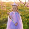 Fat Brain Toy Rainbow Unicorn Cape & Headband - Size 4-6 Hot