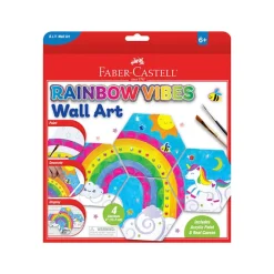 Fat Brain Toy Rainbow Vibes Wall Art Best