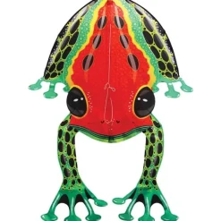 Fat Brain Toy Rainforest DLX Nylon Kite - Dart Frog Fashion