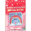 Fat Brain Toy Razzle Dazzle DIY Mini Gem Art Kit - Rad Rainbow Fashion