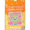 Fat Brain Toy Razzle Dazzle DIY Mini Gem Art Kit - Cheery Cactus Clearance