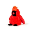 Fat Brain Toy Red Cardinal Warmies Fashion