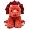 Fat Brain Toy Red Triceratops Warmies Hot