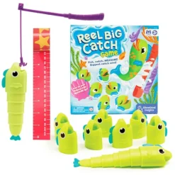 Fat Brain Toy Reel Big Catch Game New