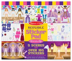 Fat Brain Toy Reusable Sticker Pad - Dress-Up Clearance