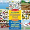 Fat Brain Toy Reusable Sticker Pad - Vehicles Outlet