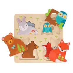 Fat Brain Toy Reveal Puzzle - You Are My Baby Fashion