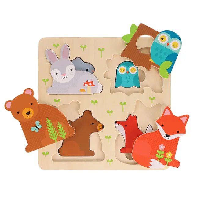 Fat Brain Toy Reveal Puzzle - You Are My Baby Fashion