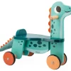 Fat Brain Toy Ride On Portosaurus Hot