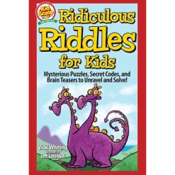 Fat Brain Toy Ridiculous Riddles For Kids Online
