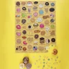 Fat Brain Toy Ridley's Donut Lover's Jigsaw Puzzle 1000 pc Hot