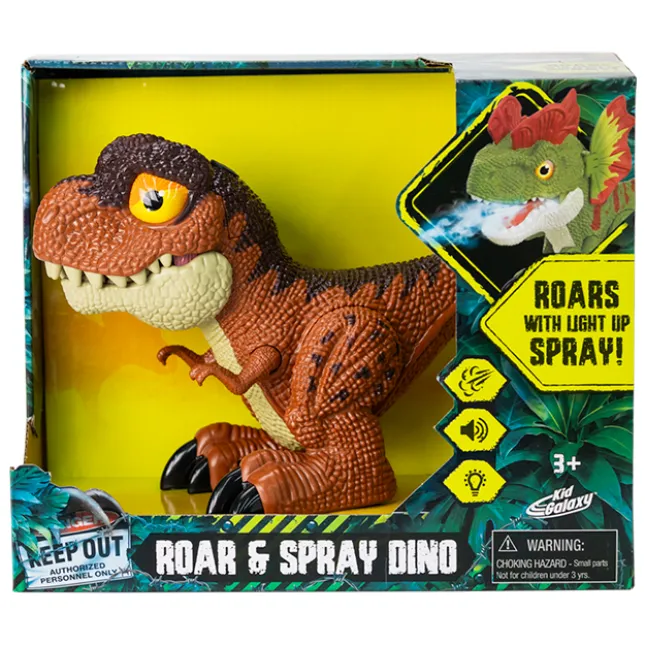 Fat Brain Toy Roar & Spray Dino - T-Rex Online