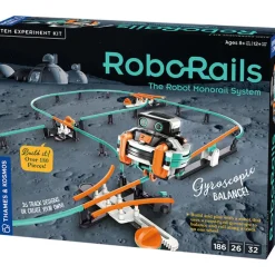 Fat Brain Toy Roborails - The Robot Monorail System Hot