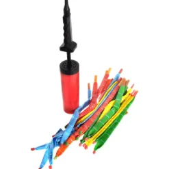 Fat Brain Toy Rocket Balloon with Pump Best