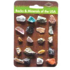 Fat Brain Toy Rocks of the USA - Hand-Sized Collection Clearance