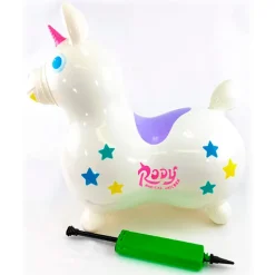 Fat Brain Toy Rody Magical Unicorn - White Best