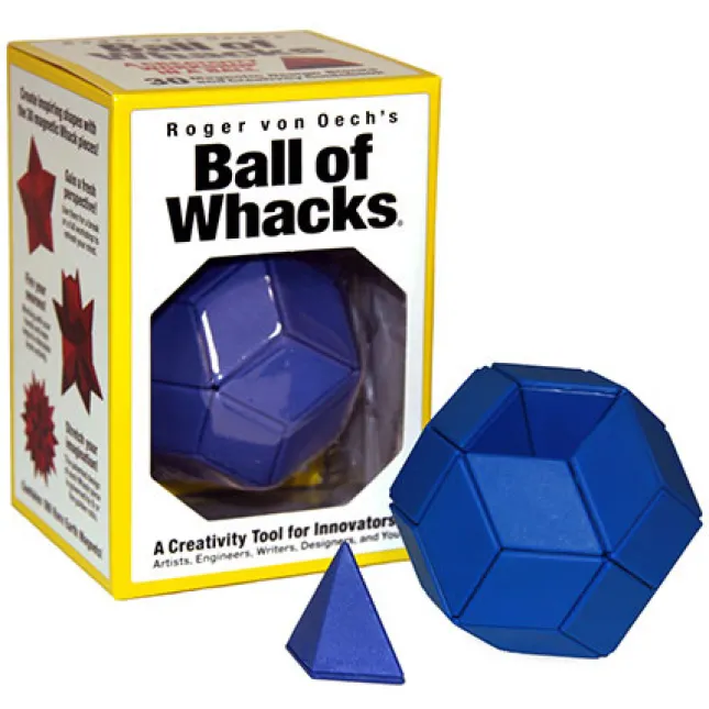 Fat Brain Toy Roger von Oech's Ball of Whacks Online