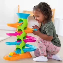 Fat Brain Toy RollAgain Tower Best