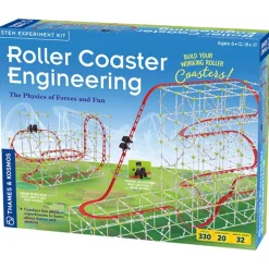 Fat Brain Toy Roller Coaster Engineering Outlet