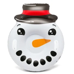 Fat Brain Toy Round Snowman Face Snow Tube Outlet