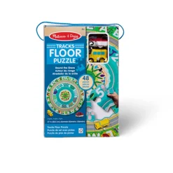 Fat Brain Toy Round the Shore Floor Puzzle & Play Set Sale