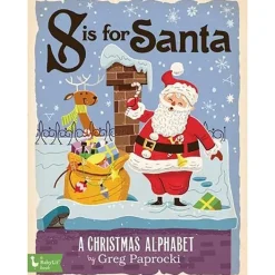 Fat Brain Toy S Is For Santa Fashion