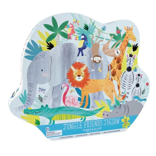 Fat Brain Toy Safari 40 pc Puzzle Outlet