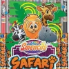 Fat Brain Toy Safari Colored Smencils 10 pack New
