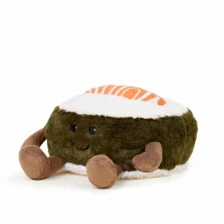 Fat Brain Toy Salmon Sushi Warmies New