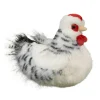 Fat Brain Toy Salty Black & White Hen - 9 inch Best