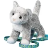 Fat Brain Toy Scatter Gray Cat - 8 inch Sale