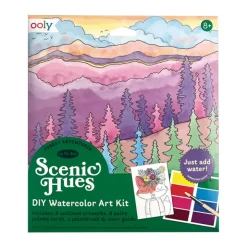 Fat Brain Toy Scenic Hues D.I.Y. Watercolor Kit Forest Adventure Online