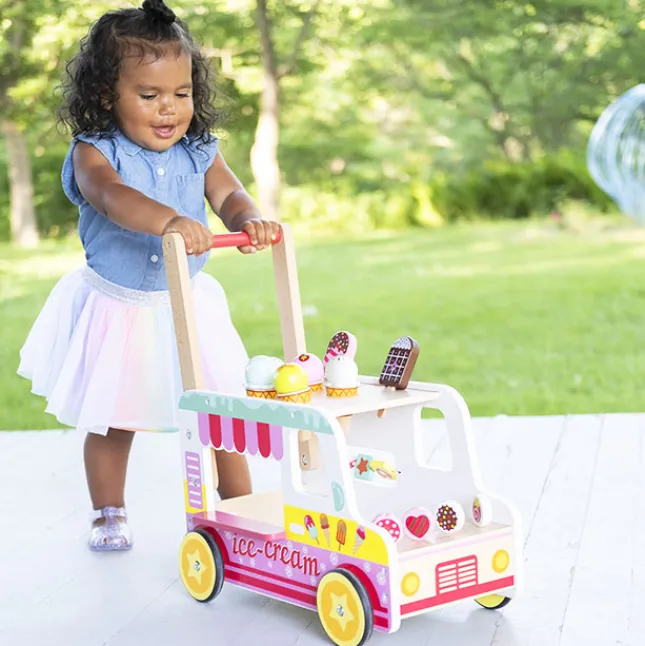 Fat Brain Toy Scoop 'n Scoot Ice Cream Walker Clearance