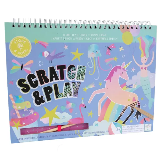 Fat Brain Toy Scratch & Play Outlet