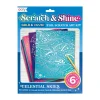 Fat Brain Toy Scratch & Shine Scratch Cards - Celestial Skies Best