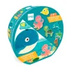 Fat Brain Toy Scratch Europe 2-in-1 Starter and Floor Puzzle - Ocean Fashion