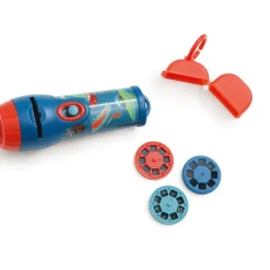Fat Brain Toy Scratch Europe Projector Light Space New