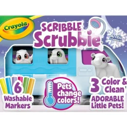Fat Brain Toy Scribble Scrubbie Pets Arctic Snow Explorer Discount