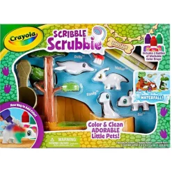 Fat Brain Toy Scribble Scrubbie Pets Dinosaur Waterfall New