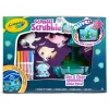 Fat Brain Toy Scribble Scrubbie Pets Glow - Deep Sea Lagoon Fashion