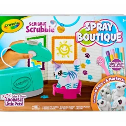 Fat Brain Toy Scribble Scrubbie Pets Spray Boutique Hot