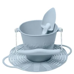 Fat Brain Toy Scrunch Set Bucket Spade & Beach Bag Hot
