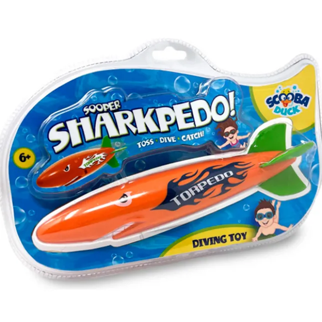 Fat Brain Toy Scuba Duck Sharkpedo Dive Toy Discount