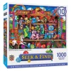 Fat Brain Toy Secret Toy Heaven Seek & Find 1000pc Puzzle Clearance