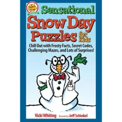 Fat Brain Toy Sensational Snow Day Puzzles For Kids Best