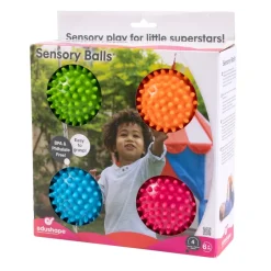 Fat Brain Toy Sensory Balls - Set of 4 Fashion