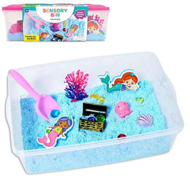 Fat Brain Toy Sensory Bin - Mermaid Hot